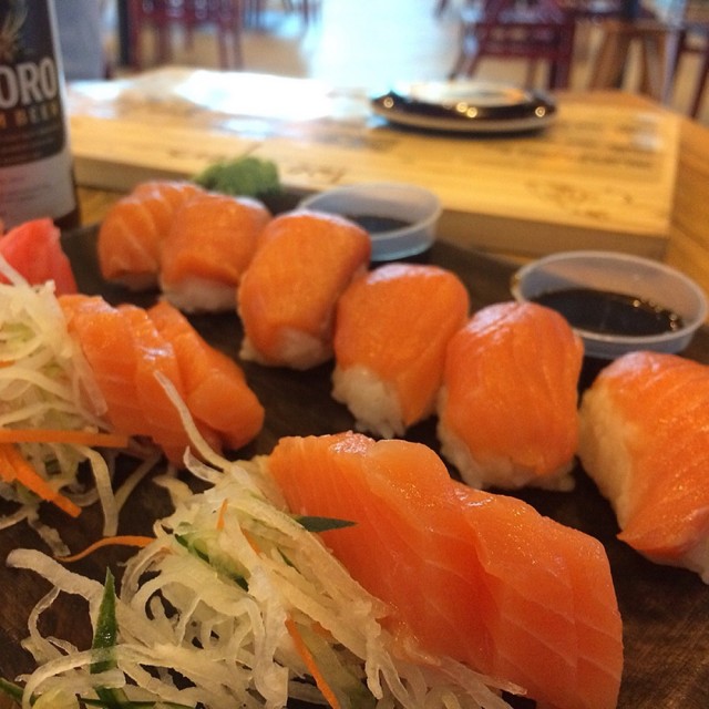 Salmon Sashimi
