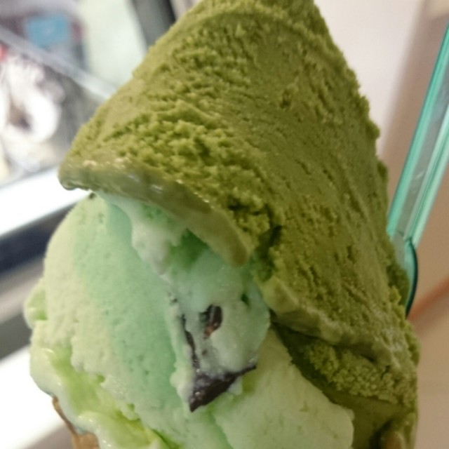 Green tea yuzu & peppermint