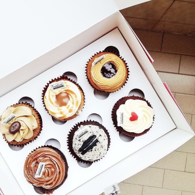 Twelve Cupcakes