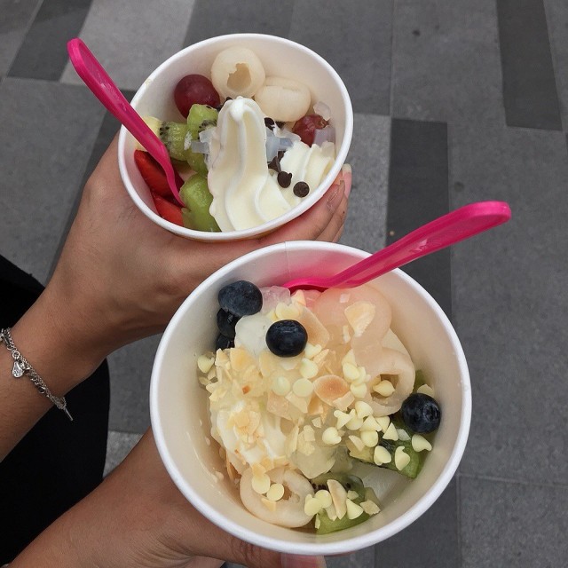 Sogurt ice creme