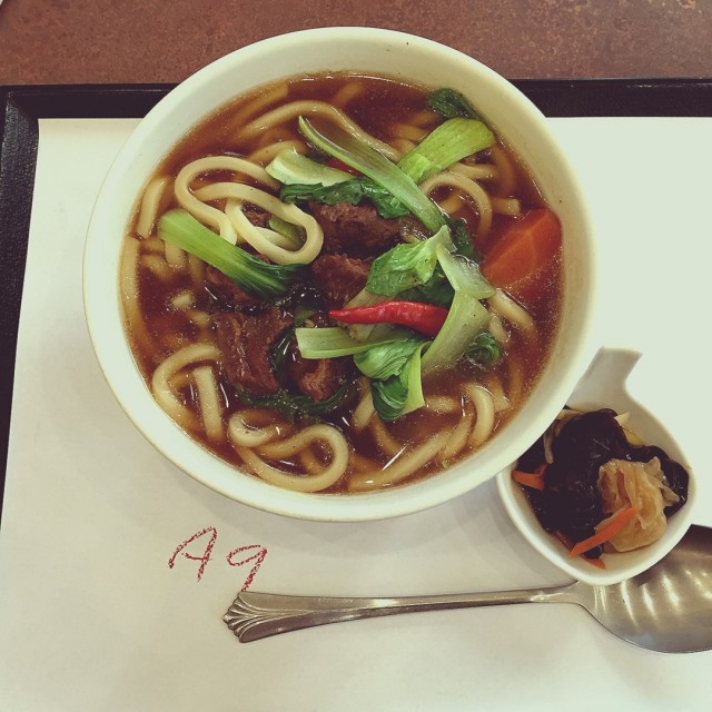 牛肉麵