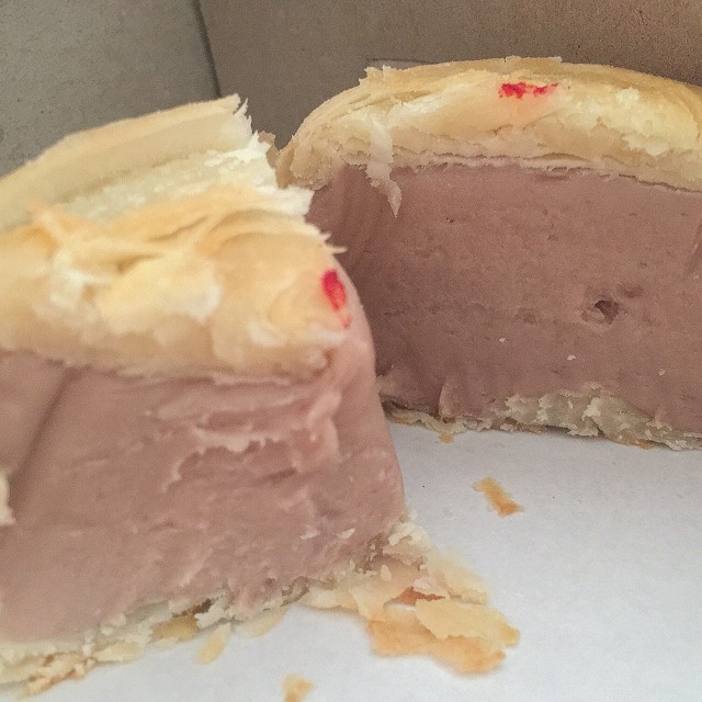 Yam Mooncakes