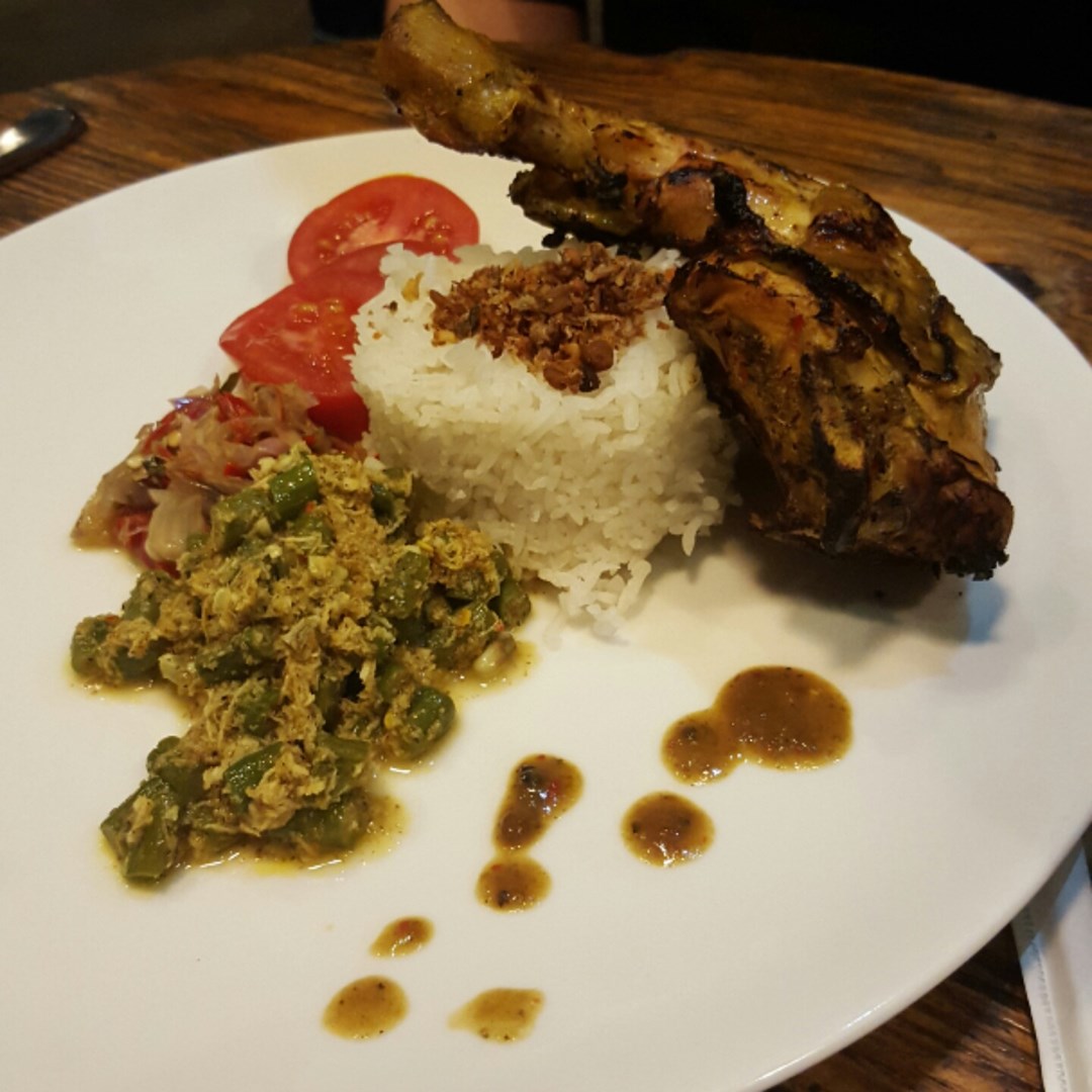 Ayam Bakar Bumbu Bali Anomali Coffees Photo In Senopati