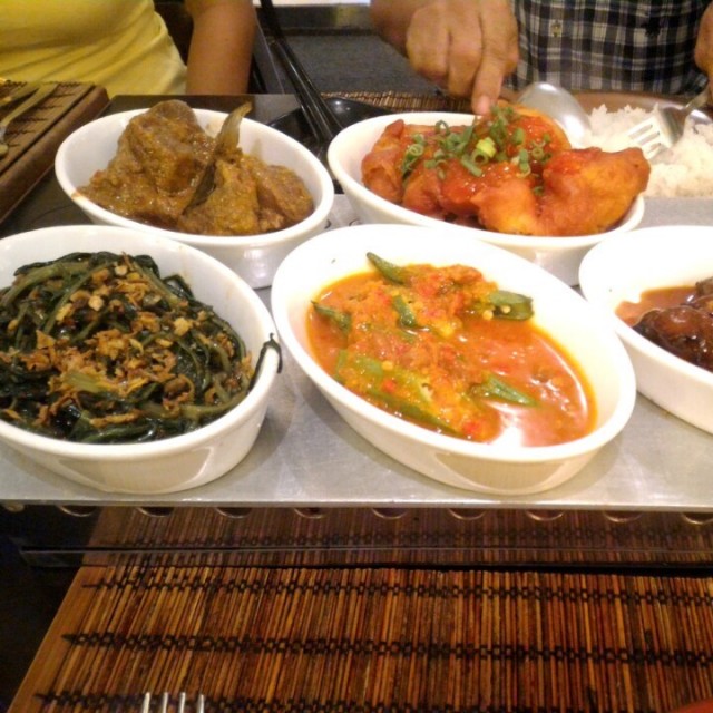Set lunch buffet