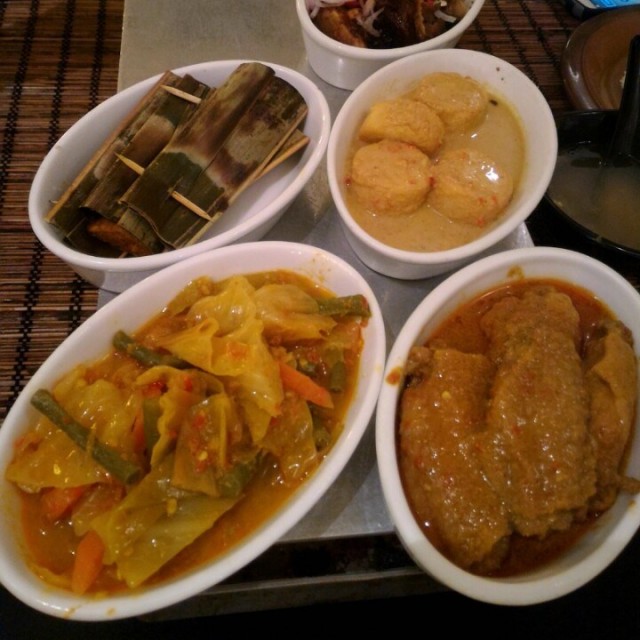 Set lunch buffet