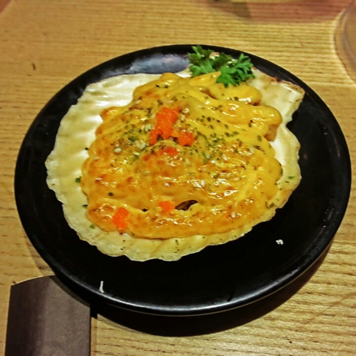 Scallop In Dynamite Sauce Sushi Tei S Photo In Kuningan Jakarta