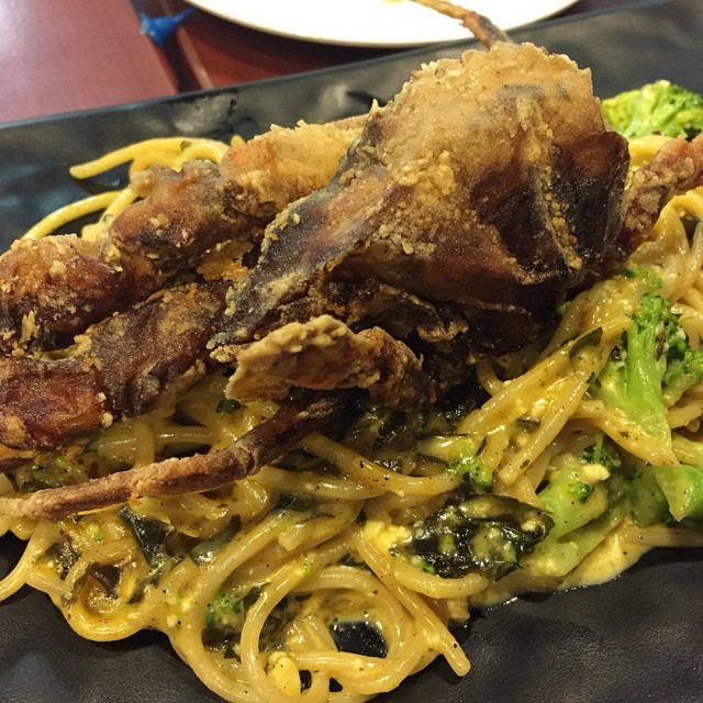 Mum's Salted Egg Soft Shell Crab