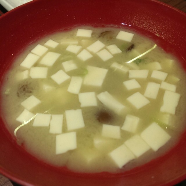 珍菇味噌湯