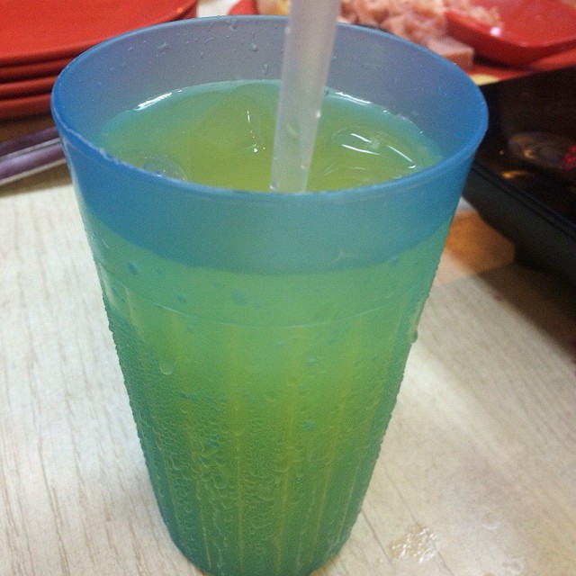 Lime Juice 酸柑汁