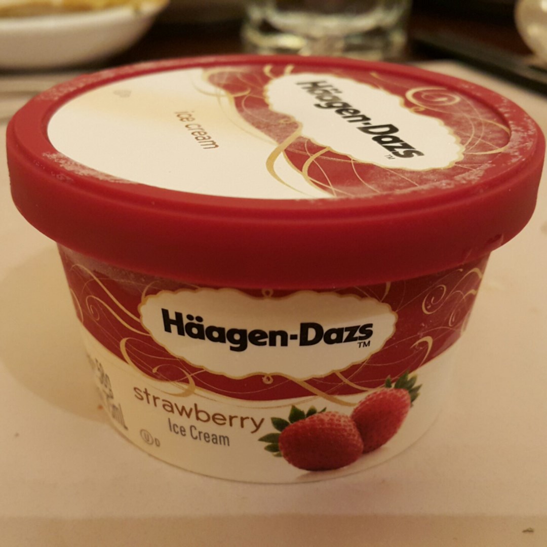 strawberry ice cream