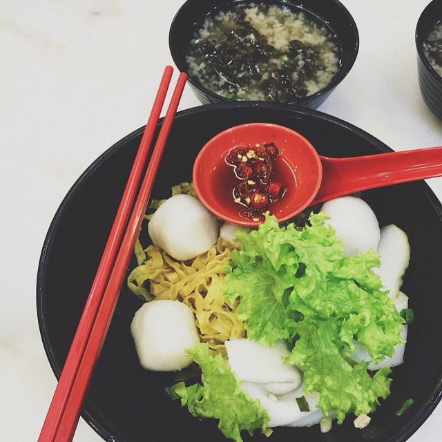 Fishball Noodles