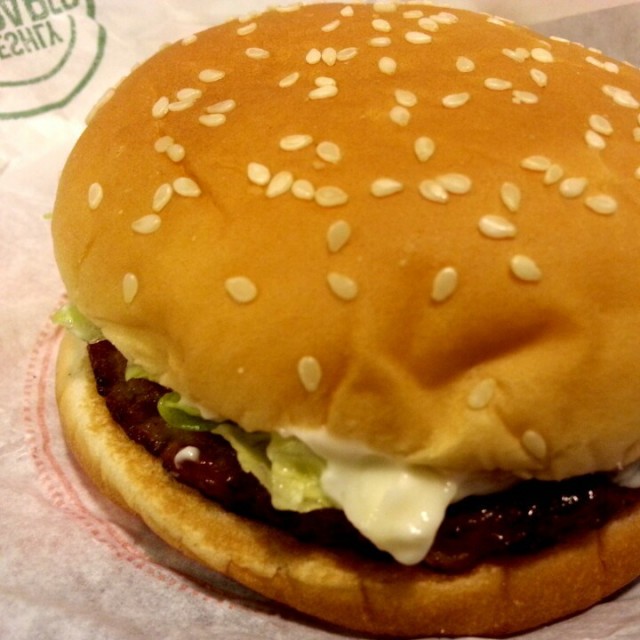 照燒火烤豬柳堡