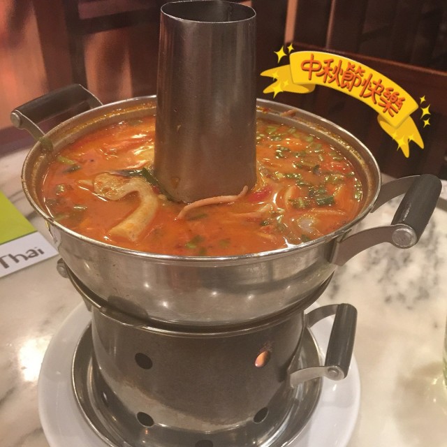 大头虾冬荫功汤