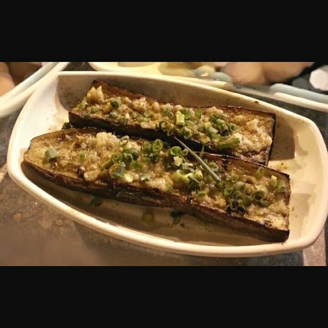 蒜蓉烧茄子