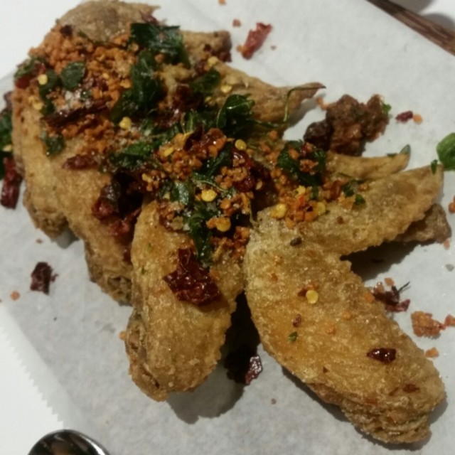 Chiang Mai Chicken Wings