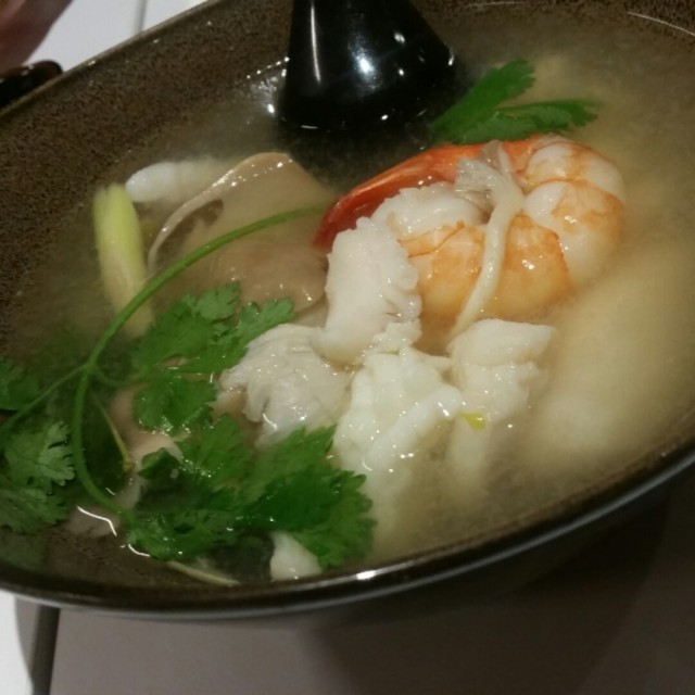 Seafood Tom Yim Soup