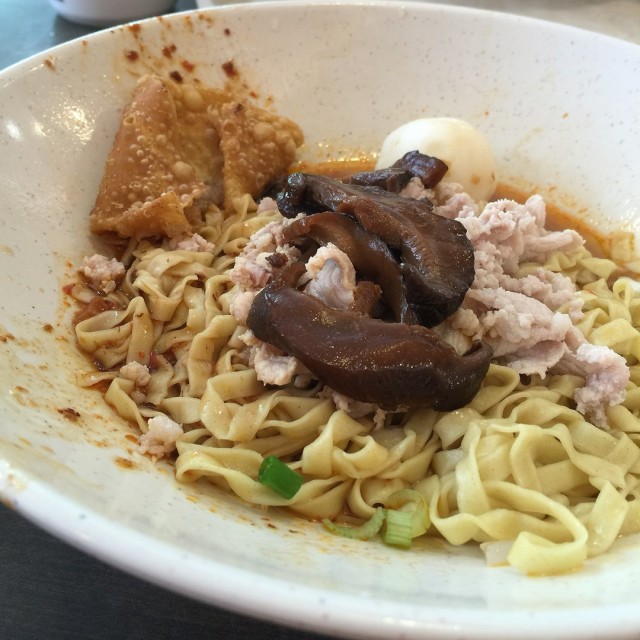 Bak Chor Mee Minced Meat Noodles
