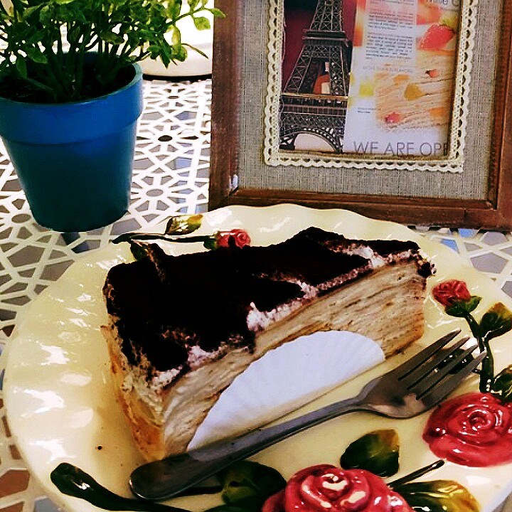 Vanilla The Mille Crepe Cafe's Photo Western variety Sweets/Snack in