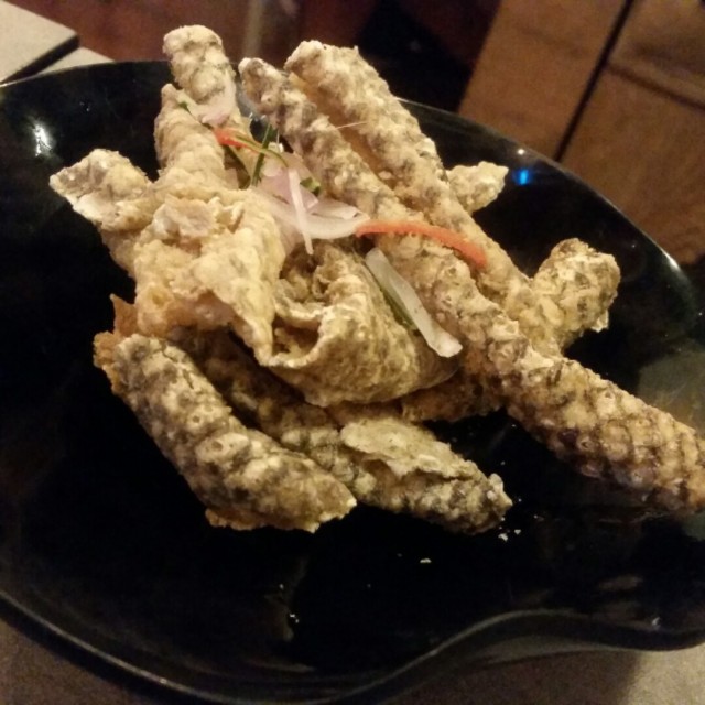 Crispy Fish Skin