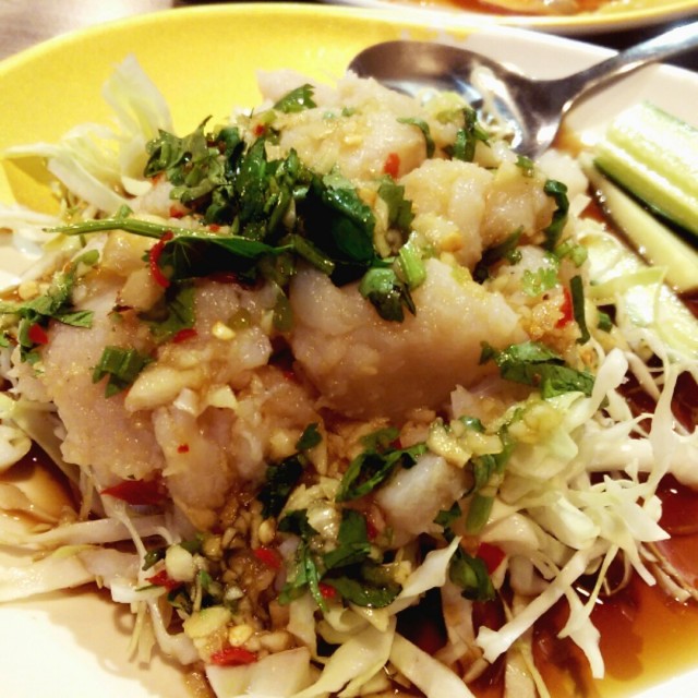 椒麻多利魚