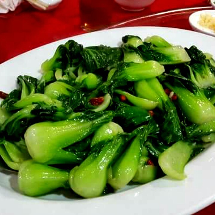 Stir Fry Siew Pak Choy Jade Palace Seafood Restaurant S Photo In George Town Penang Openrice Malaysia