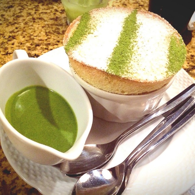 抹茶舒芙蕾