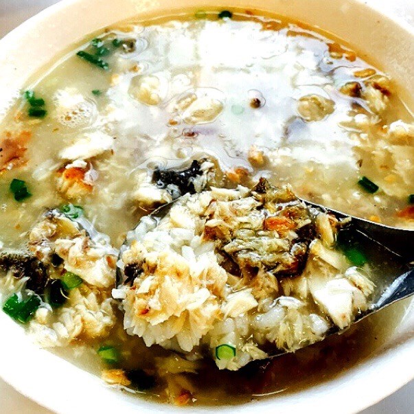 虱目魚粥