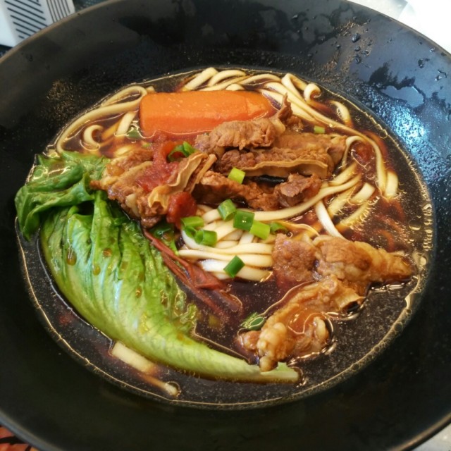 台式牛肉麵