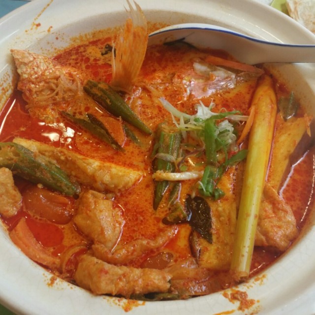Curry Fishhead