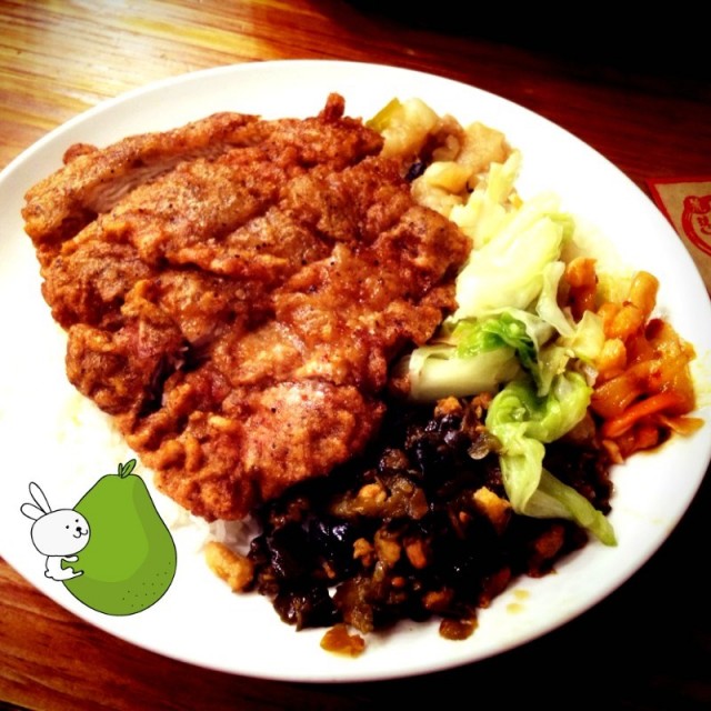 排骨飯