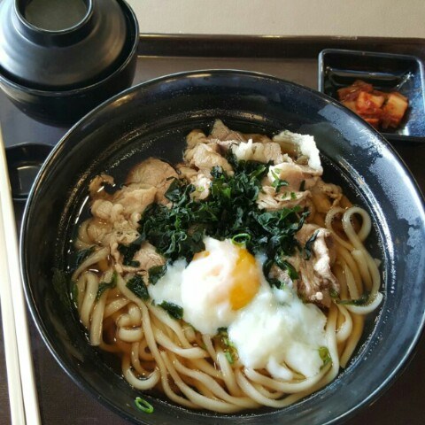 牛肉稻庭烏冬