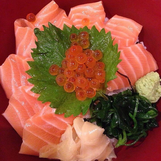 Salmon Sashimi