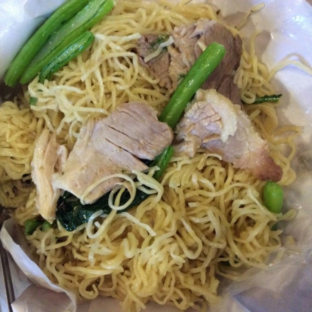 บะหมี่จับกัง