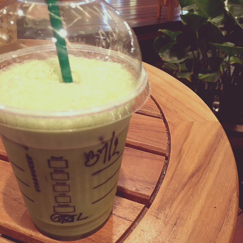 Green Tea Latte - Starbucks Coffee (สตาร์บัคส์)'s photo in Din Daeng ...