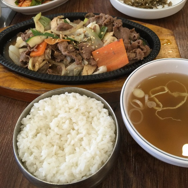 Beef Bugolgi Set