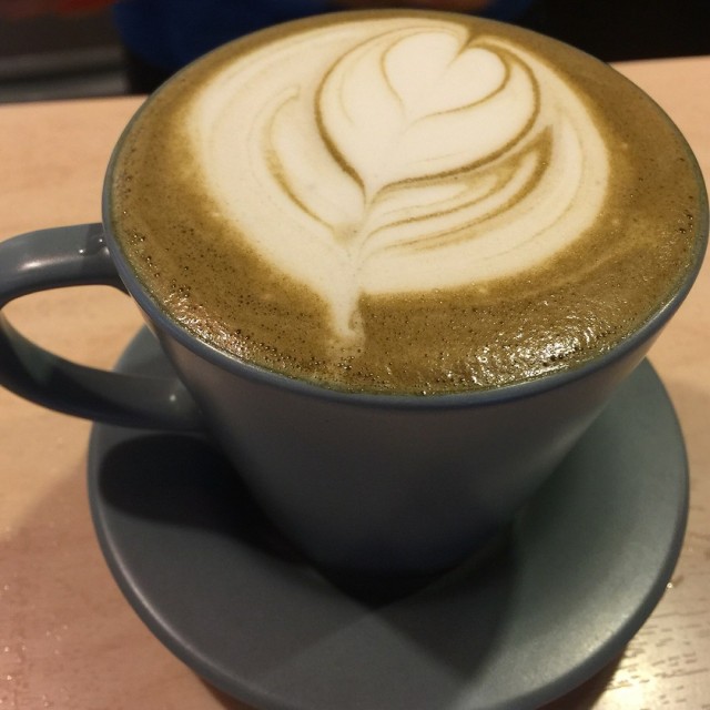 無糖,濃濃綠茶味,值得一試