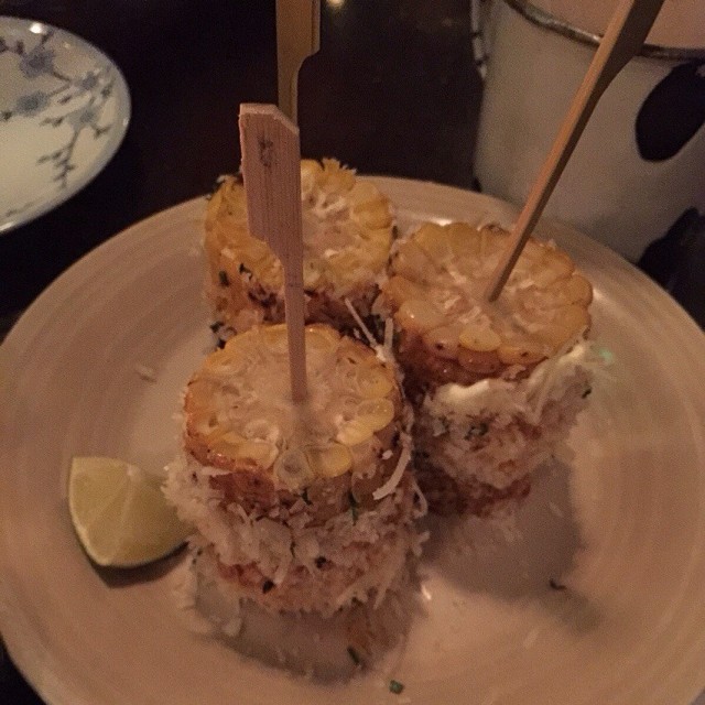 mexican style street corn