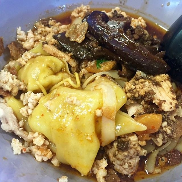 Minced Meat Noodle