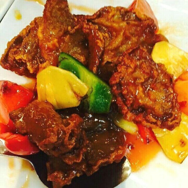 sweet and sour pork