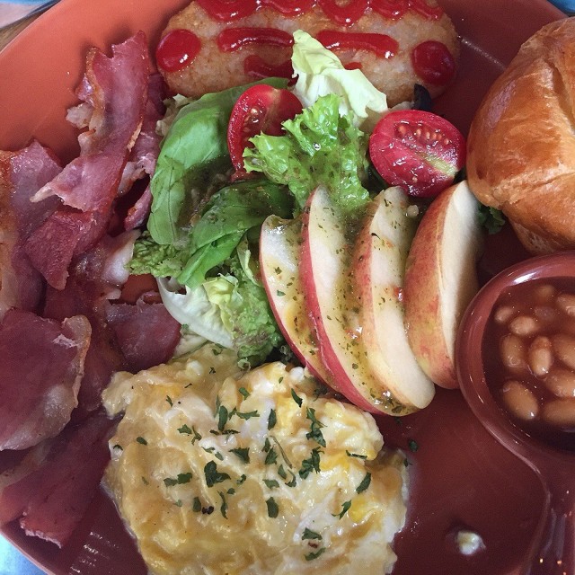 鐘意用蘋果既配搭！