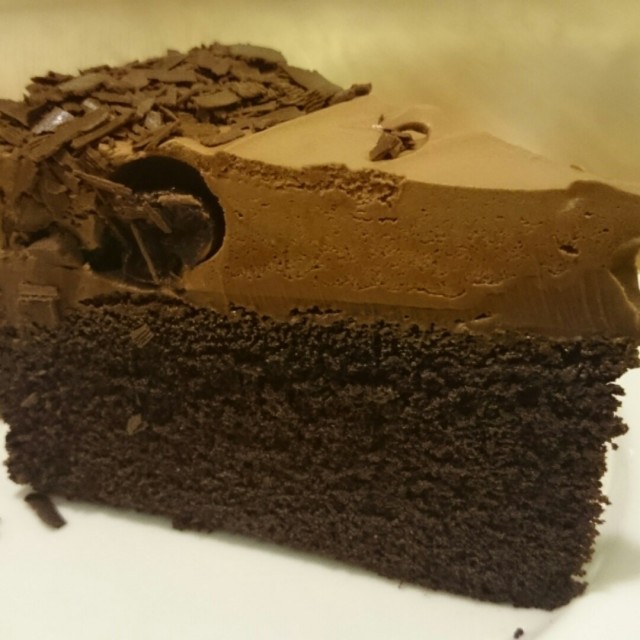 Chocolate blackforest cake