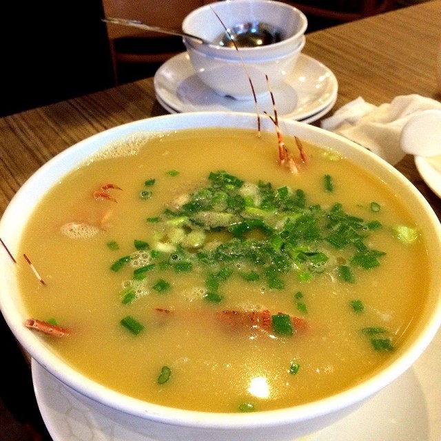 招牌龙虾粥