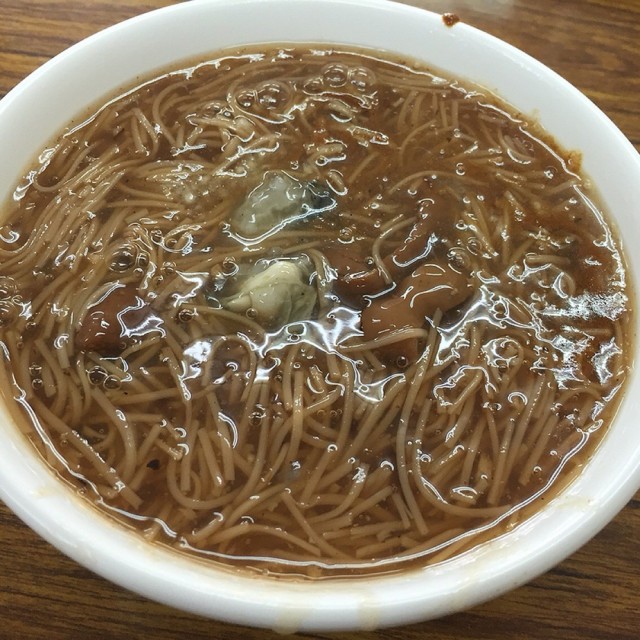 大腸蚵仔麵線