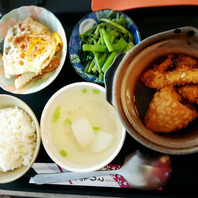苦瓜雞肉飯