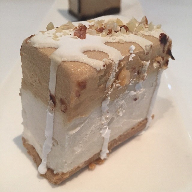 Coconut-gula Melaka "egg"