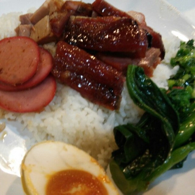 烧肉五宝饭