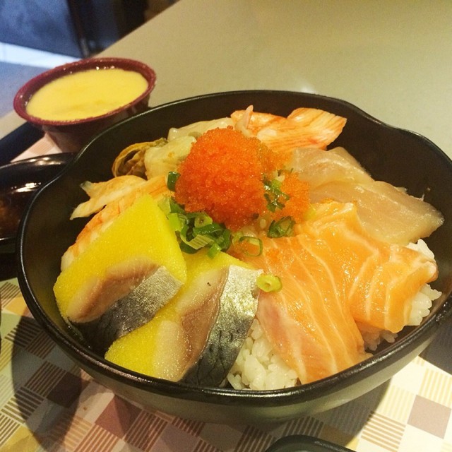 魚生片份量足，不過鮮味程度一般