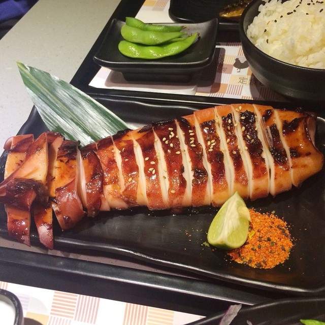 好味的魷魚筒，20元好抵！