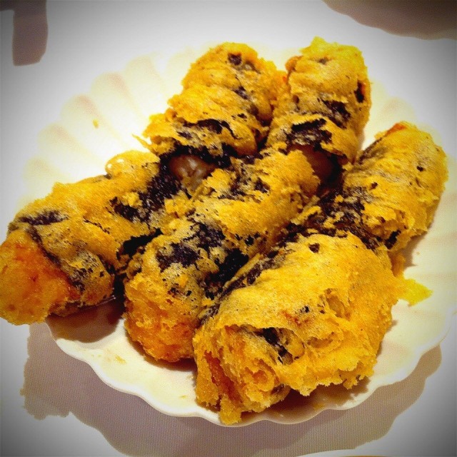 今次食到有帶子，但係鹹咗D。