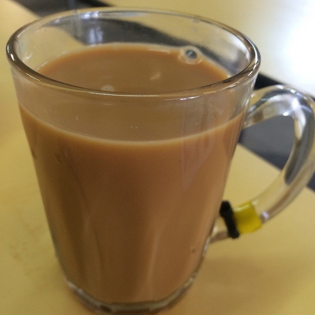 Teh With Milk